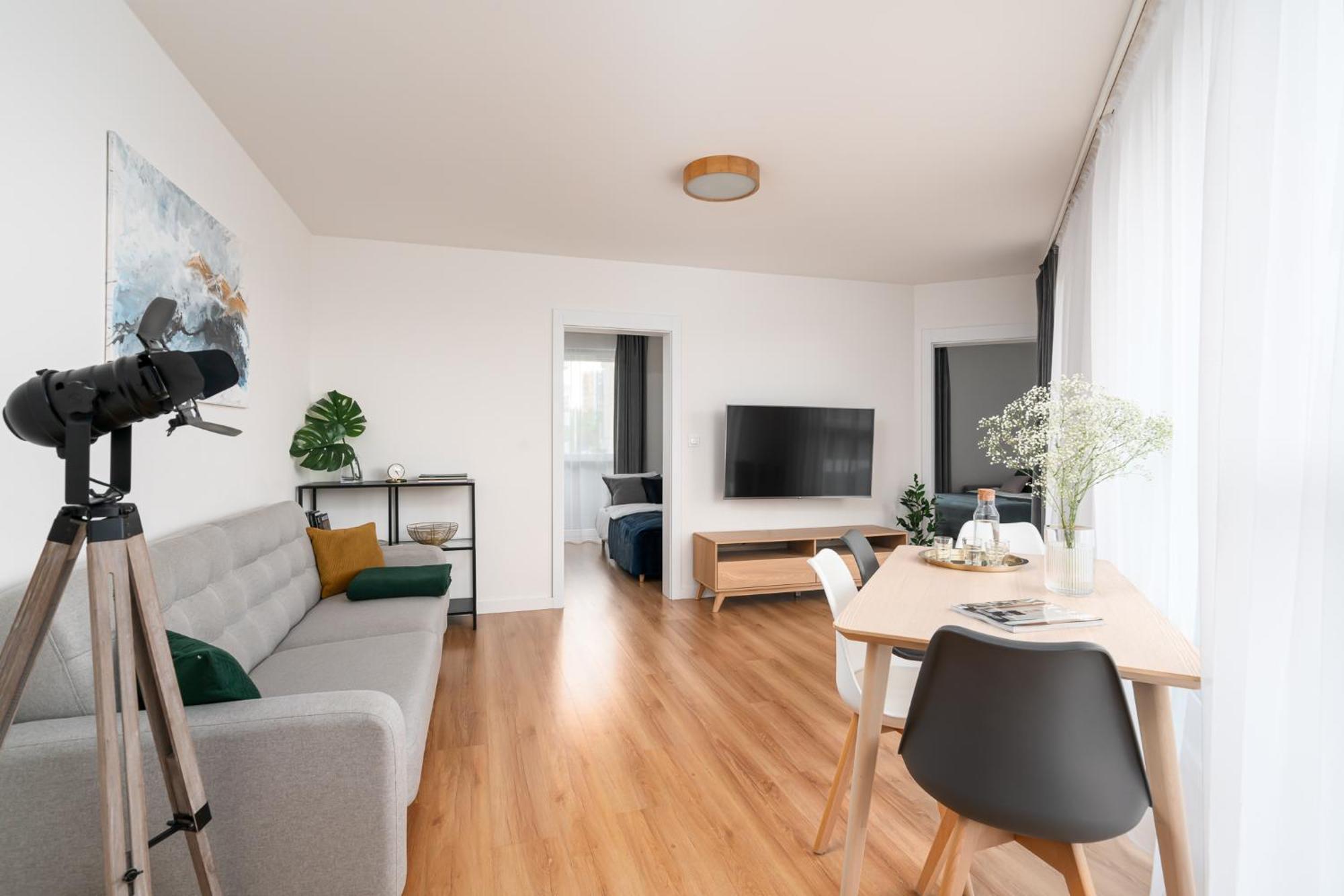 Apartament Crystal Wrocław